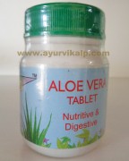 Shriji Herbal, ALOEVERA, 60 Tablets Nutritive and Digesstive